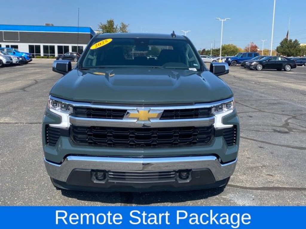 Used 2025 Chevrolet Silverado 1500 LT Truck