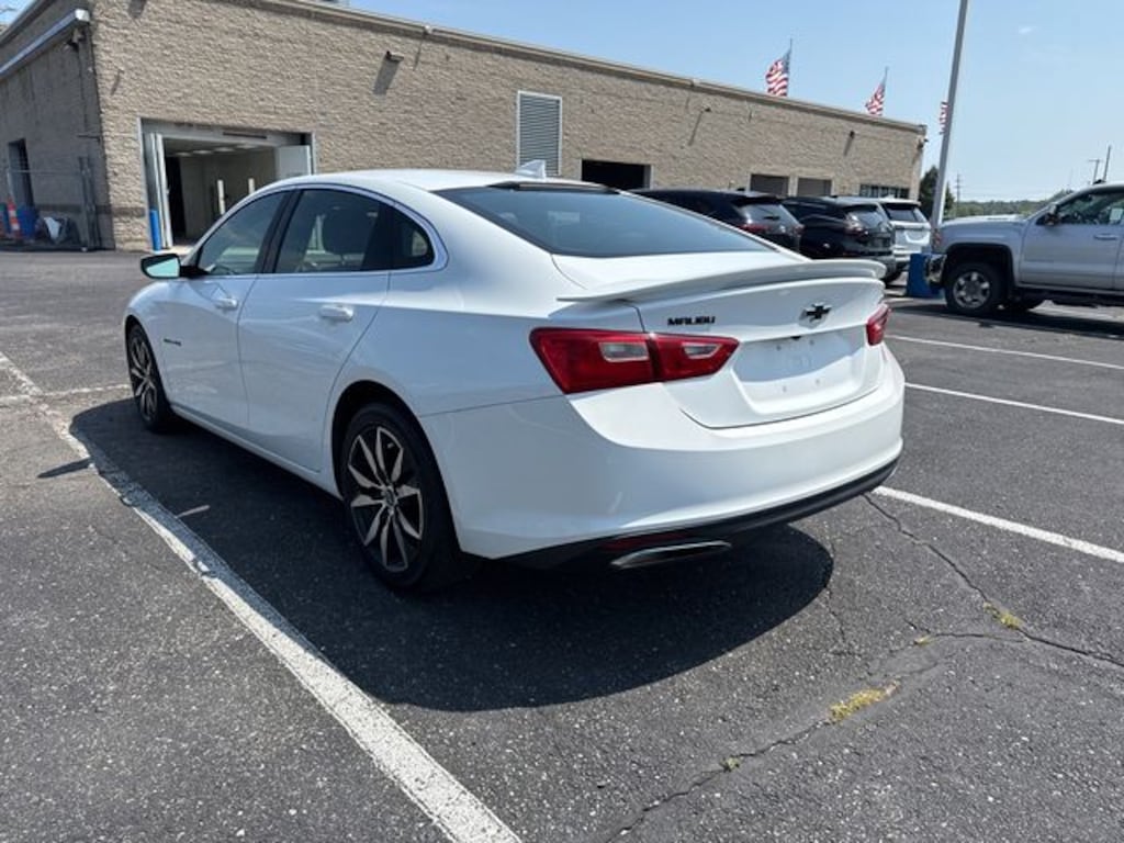 Used 2021 Chevrolet Malibu RS Sedan