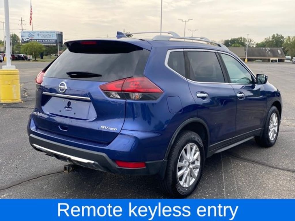 Used 2020 Nissan Rogue SV SUV