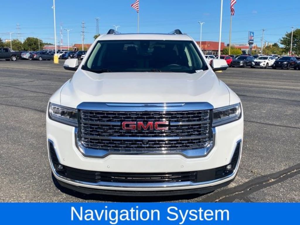 Used 2023 GMC Acadia Denali SUV