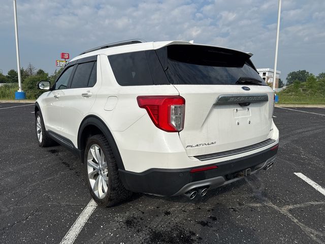 2023 Ford Explorer Platinum photo 3