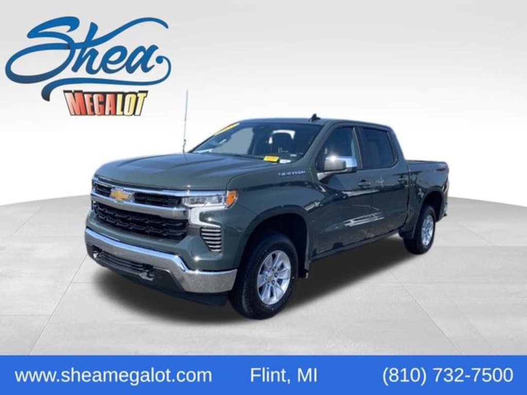 Used 2025 Chevrolet Silverado 1500 LT Truck