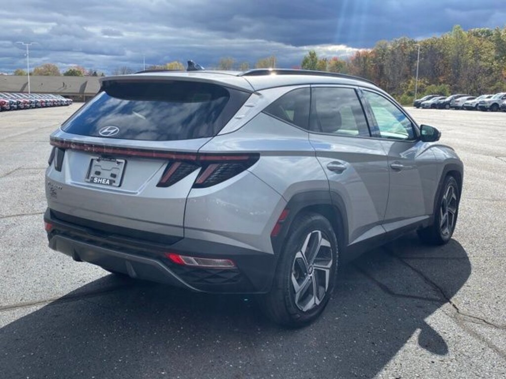 Used 2024 Hyundai Tucson Limited SUV