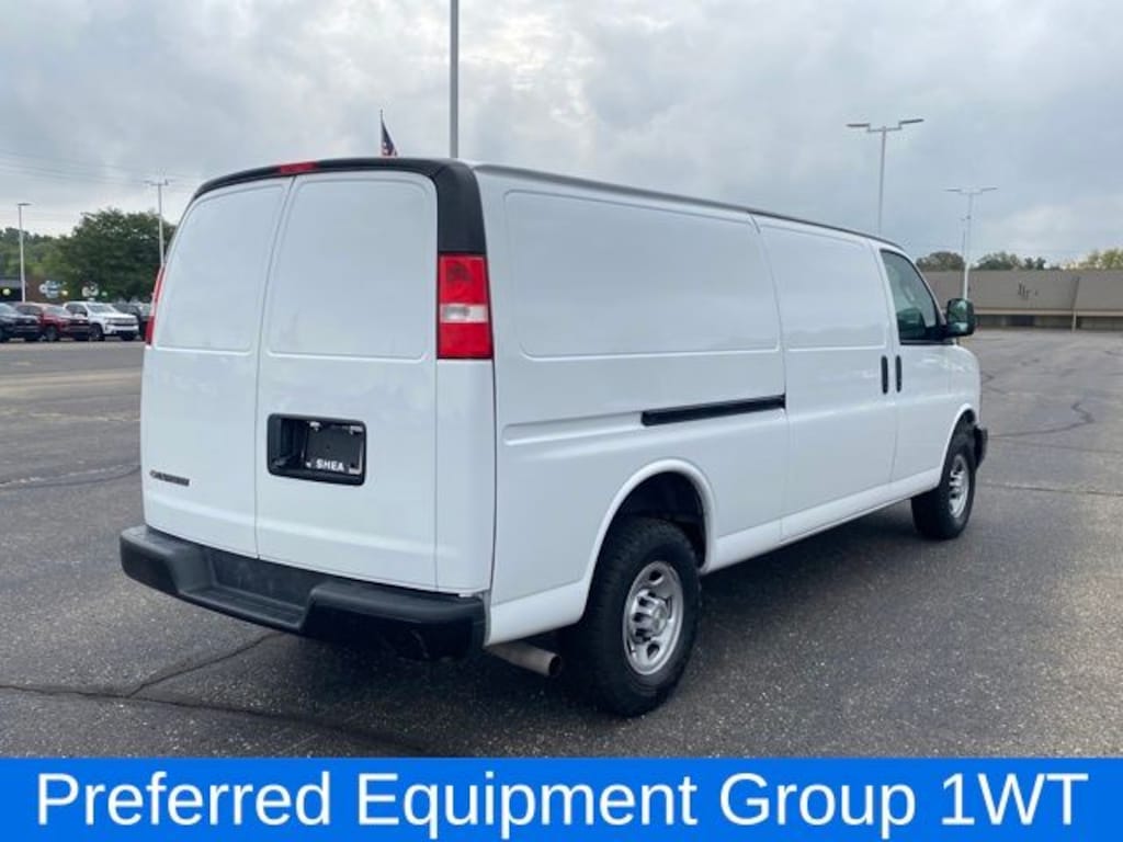 Used 2024 Chevrolet Express 2500 Work Van Cargo Van