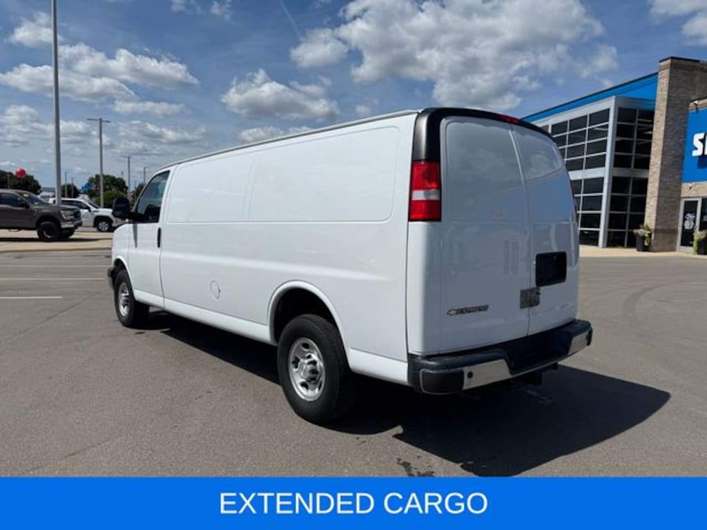 Used 2021 Chevrolet Express 3500 Work Van Cargo Van