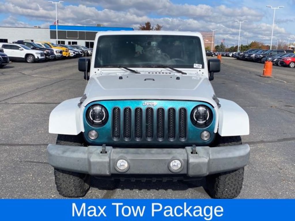 Used 2014 Jeep Wrangler Unlimited Rubicon SUV