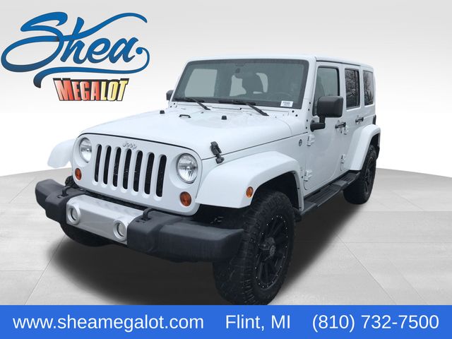 2012 Jeep Wrangler Unlimited Sahara's photo