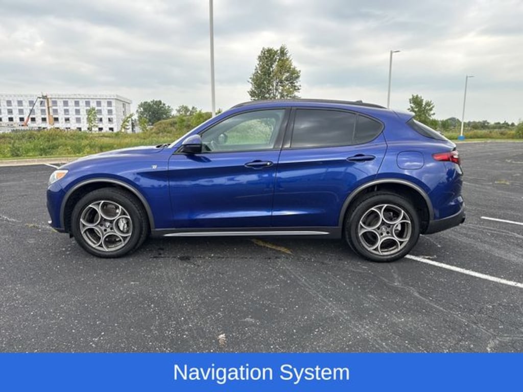 Used 2022 Alfa Romeo Stelvio Ti SUV