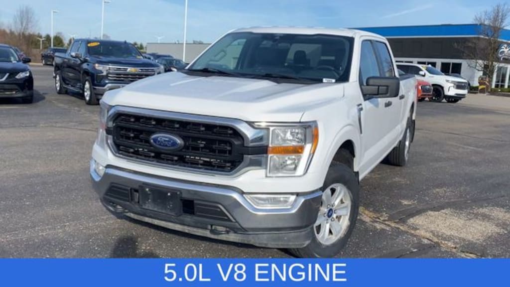 Used 2022 Ford F-150 XLT Truck