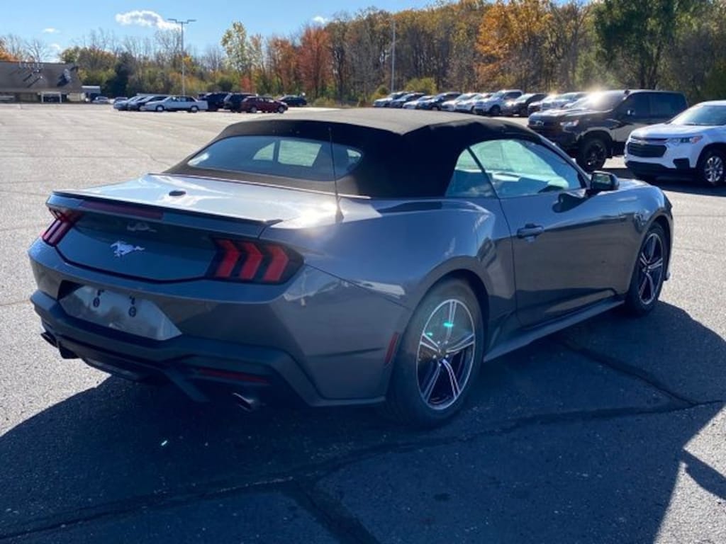 Used 2024 Ford Mustang Ecoboost Premium Convertible