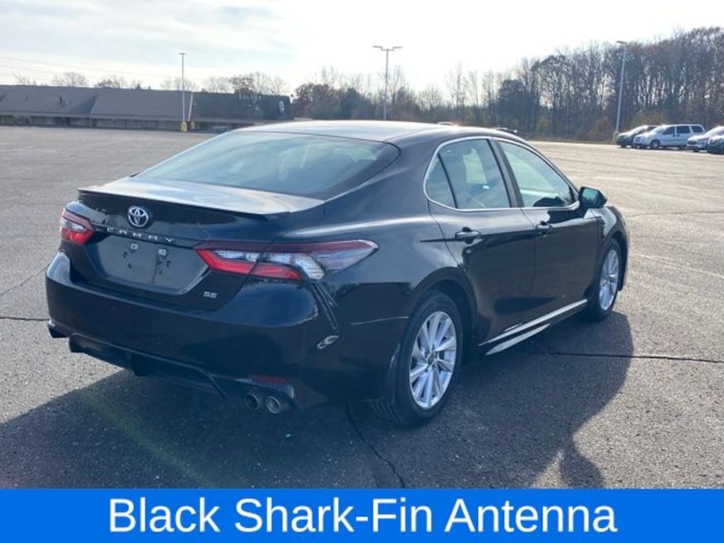 Used 2021 Toyota Camry SE Nightshade Sedan