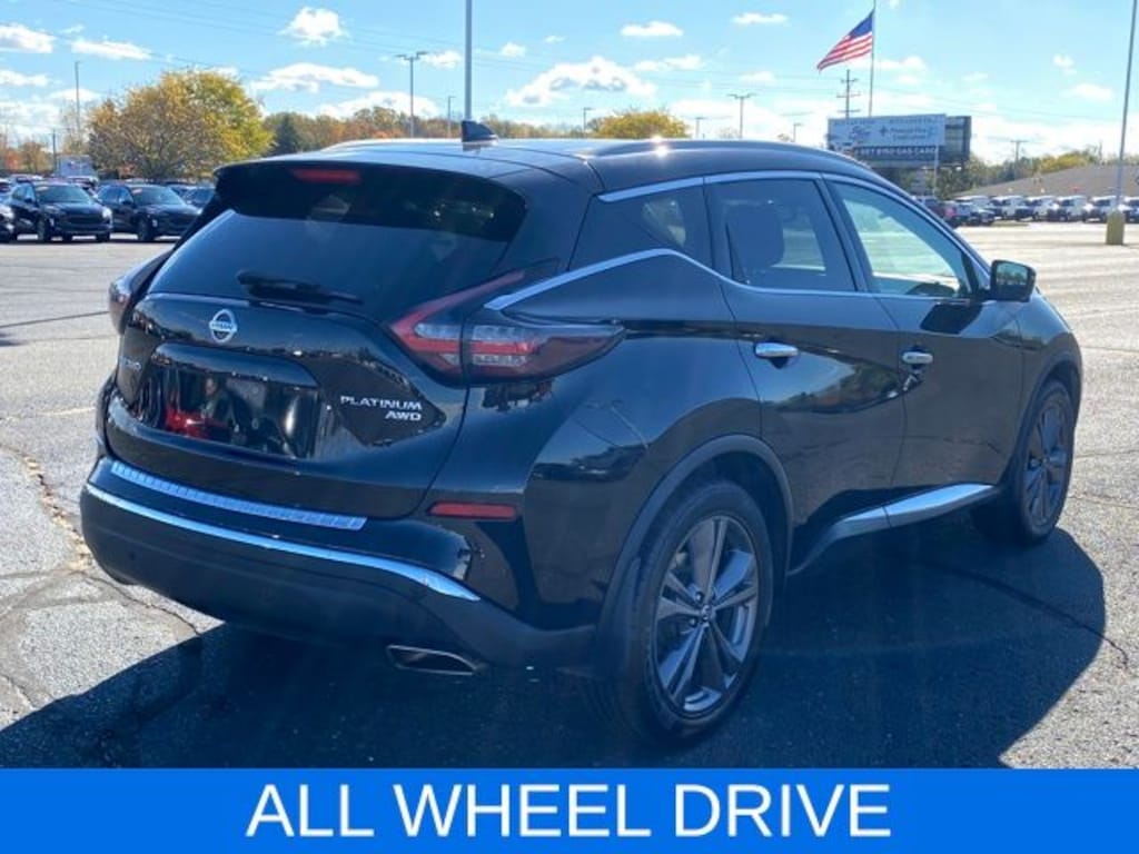 Used 2021 Nissan Murano Platinum SUV