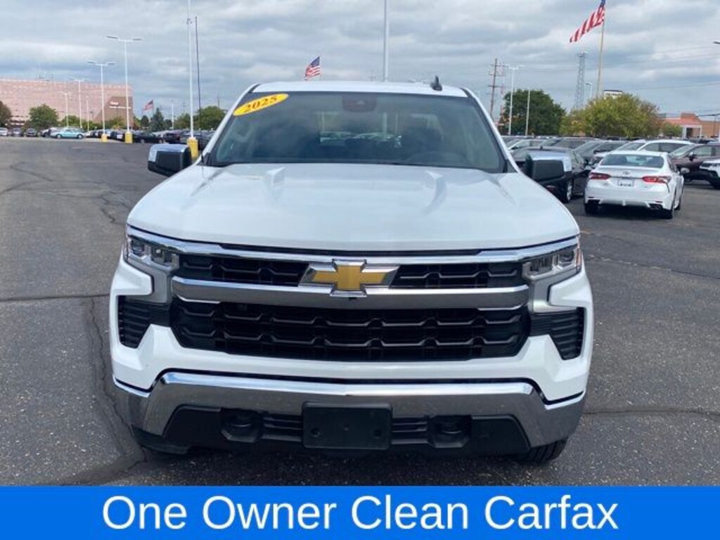 Used 2025 Chevrolet Silverado 1500 LT Truck