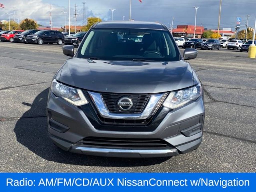 Used 2019 Nissan Rogue SV SUV