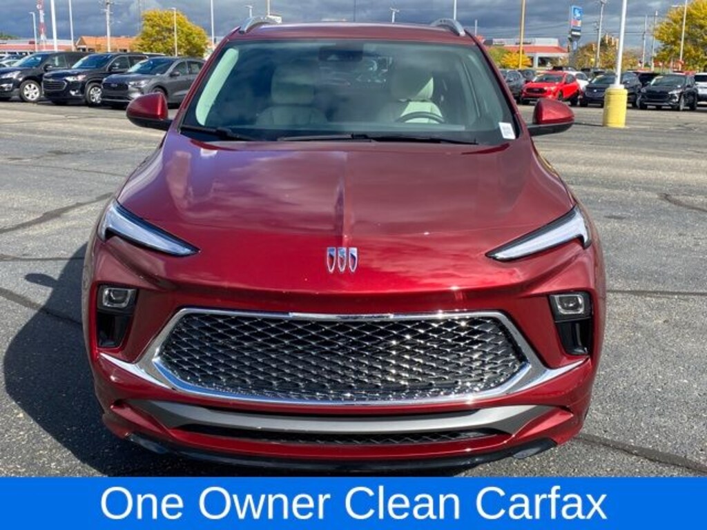 Used 2024 Buick Encore GX Avenir SUV