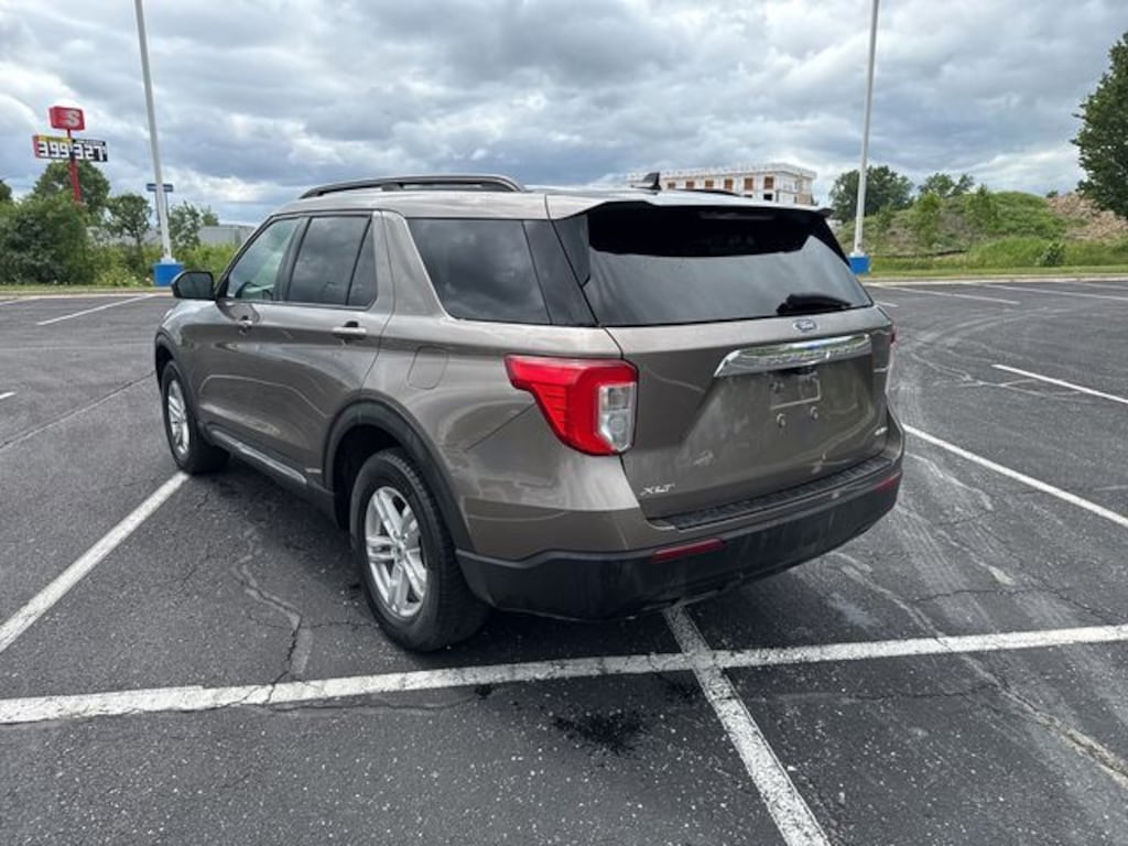 Used 2021 Ford Explorer XLT SUV
