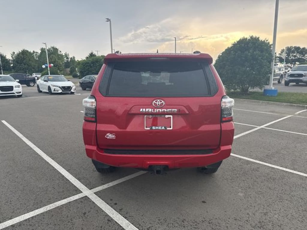 Used 2021 Toyota 4Runner SR5 Premium SUV