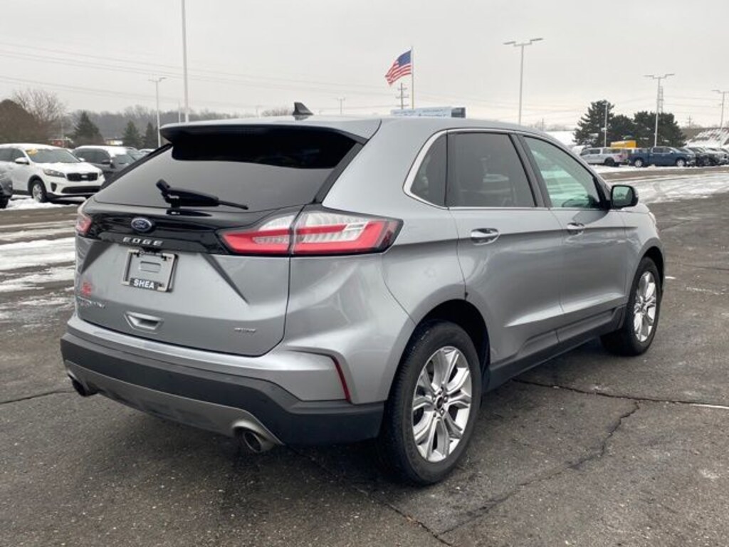Used 2023 Ford Edge Titanium SUV