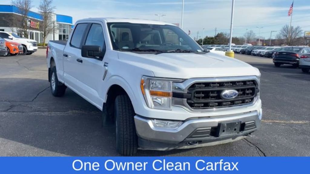 Used 2022 Ford F-150 XLT Truck