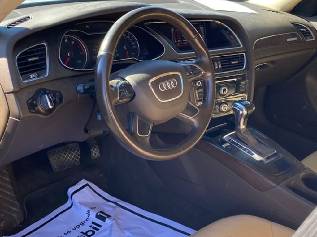 Used 2013 Audi A4 2.0T Premium Sedan
