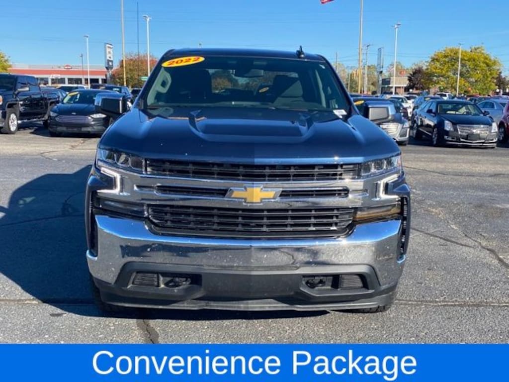 Used 2022 Chevrolet Silverado 1500 LTD LT Truck