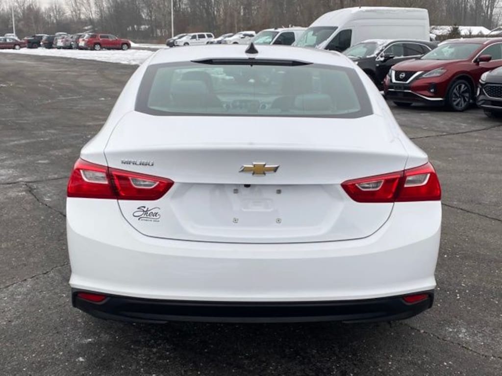 Used 2022 Chevrolet Malibu LS Sedan
