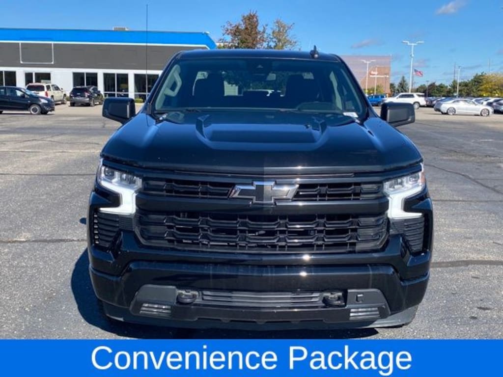 Used 2022 Chevrolet Silverado 1500 RST Truck