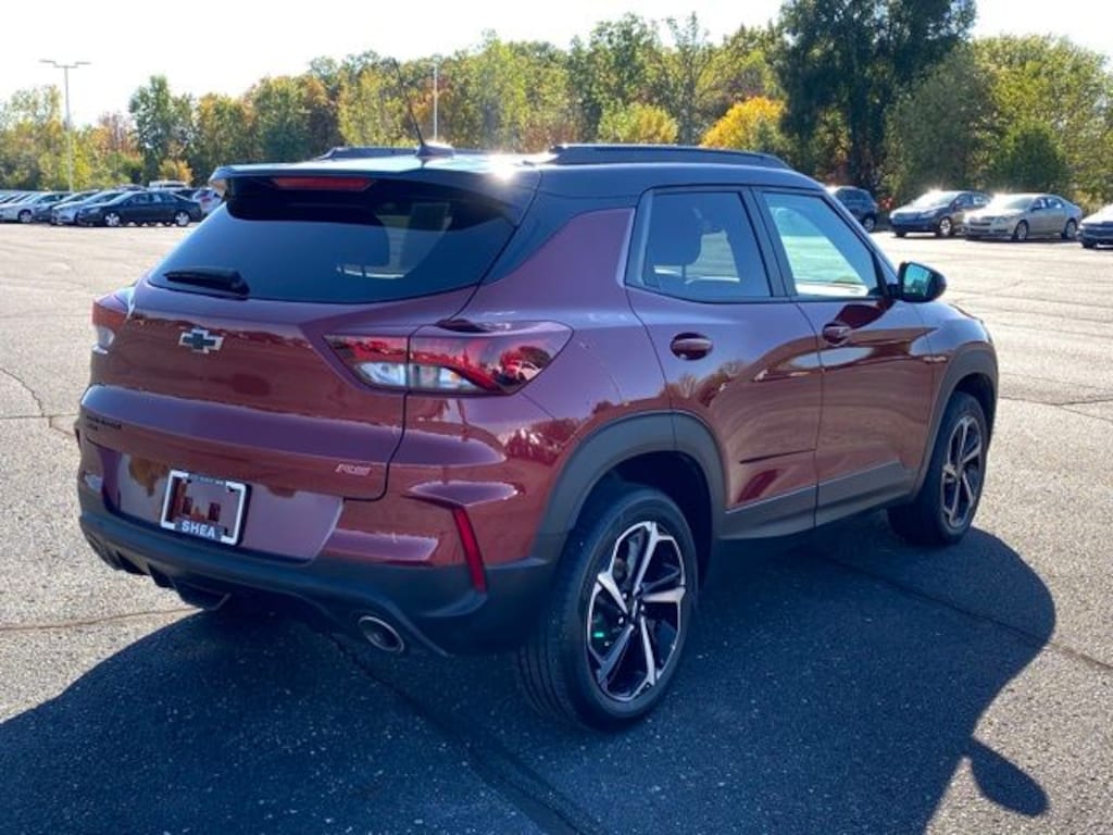 Used 2023 Chevrolet Trailblazer RS SUV