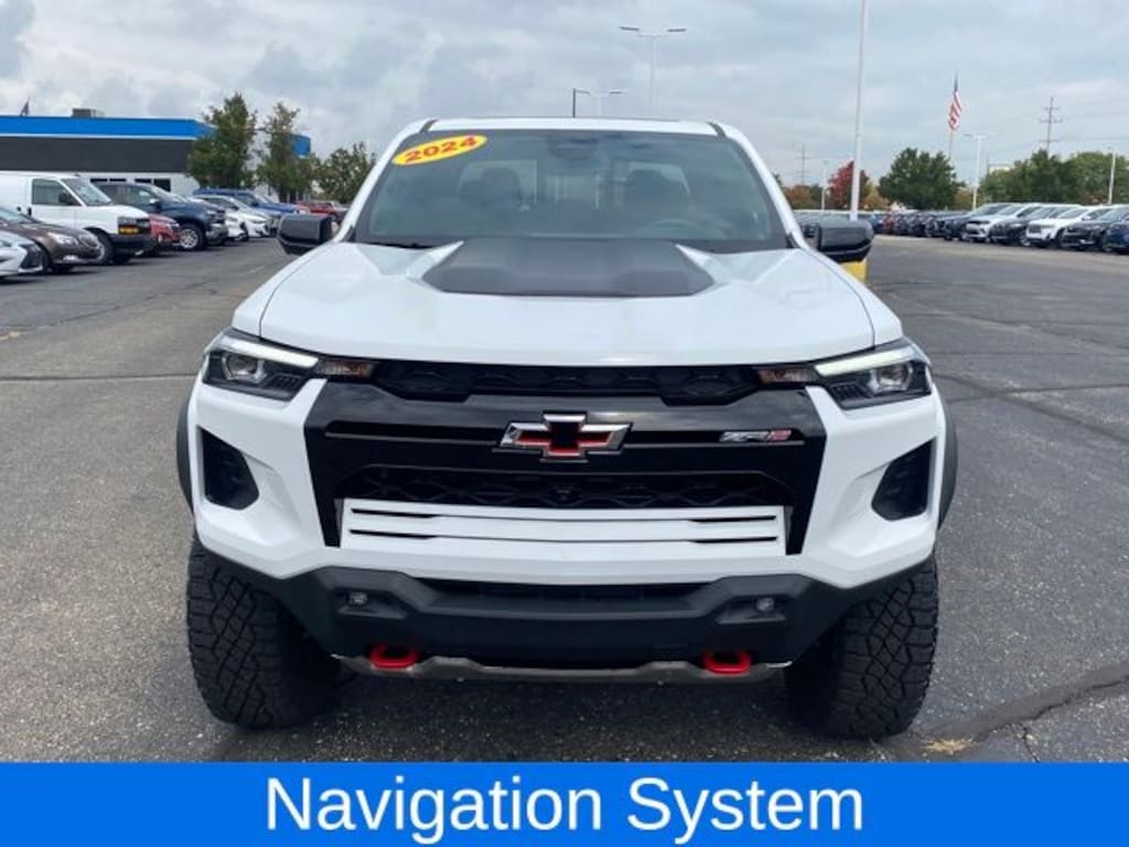 Used 2024 Chevrolet Colorado ZR2 Truck