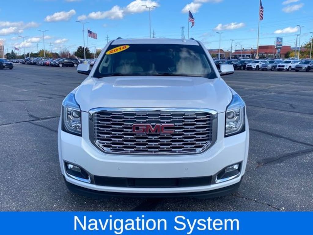 Used 2018 GMC Yukon Denali SUV