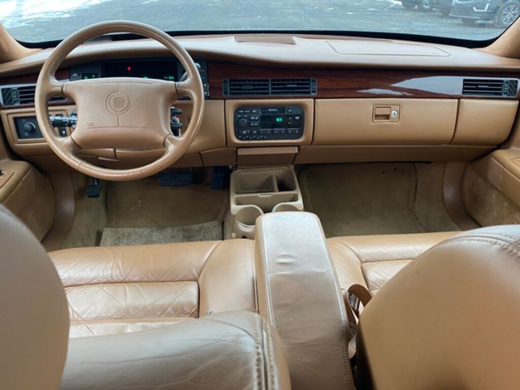 Used 1996 Cadillac Deville Base Sedan