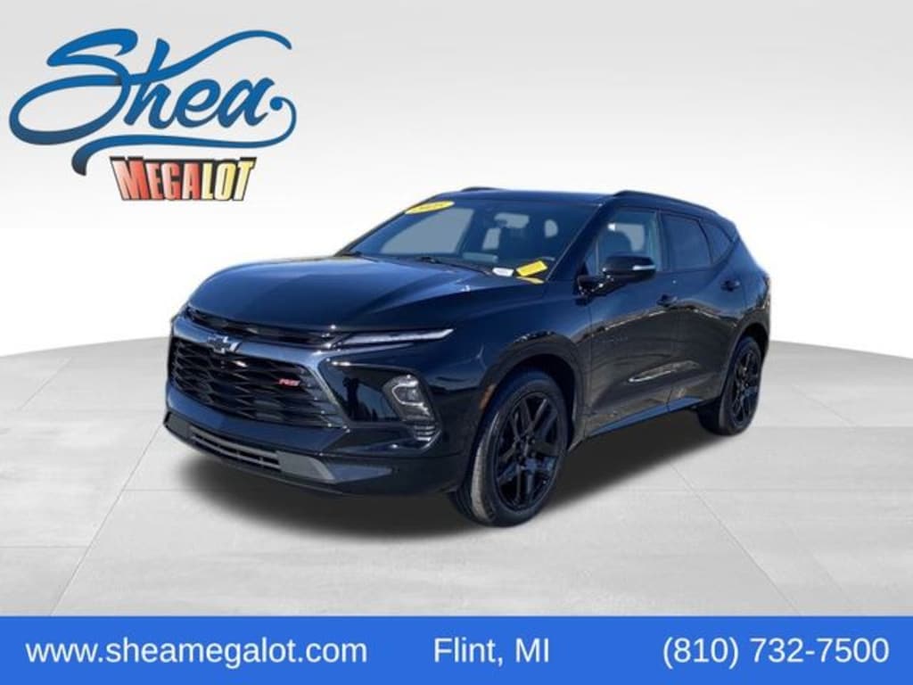 Used 2025 Chevrolet Blazer RS SUV