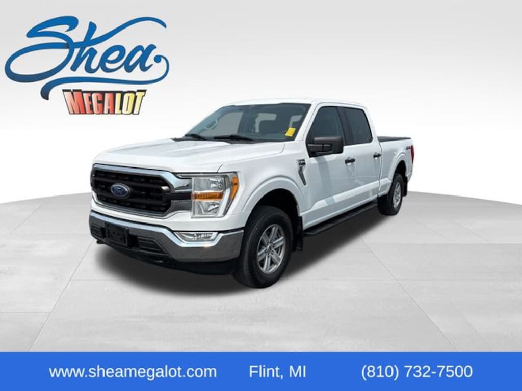 Used 2021 Ford F-150 XLT Truck