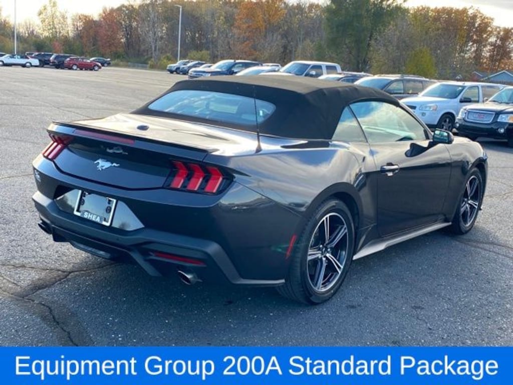 Used 2024 Ford Mustang Ecoboost Premium Convertible