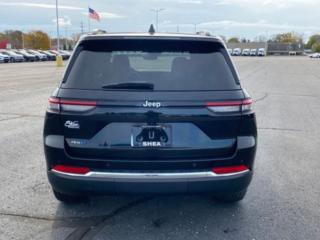 Used 2024 Jeep Grand Cherokee 4xe SUV