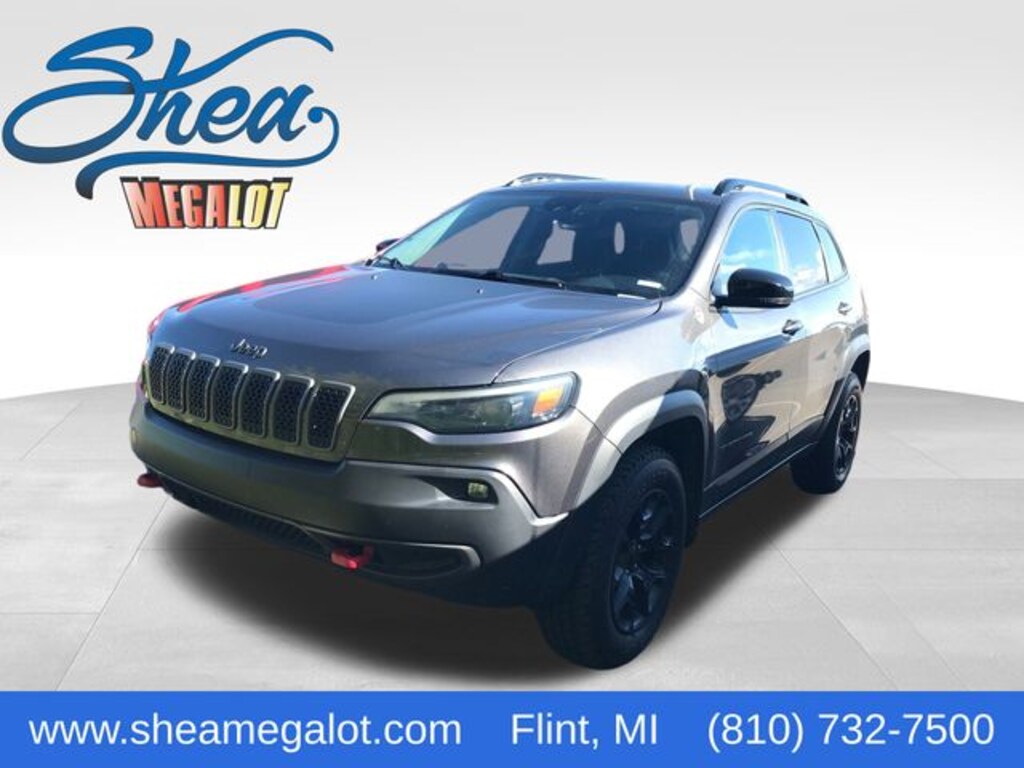 Used 2022 Jeep Cherokee Trailhawk SUV