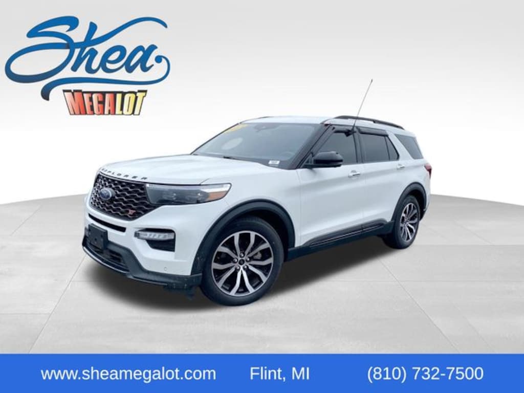 Used 2022 Ford Explorer ST SUV