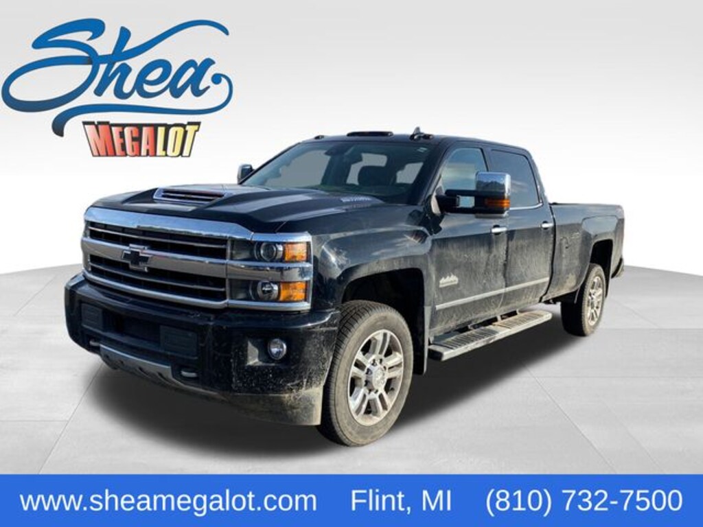 Used 2018 Chevrolet Silverado 2500HD High Country Truck