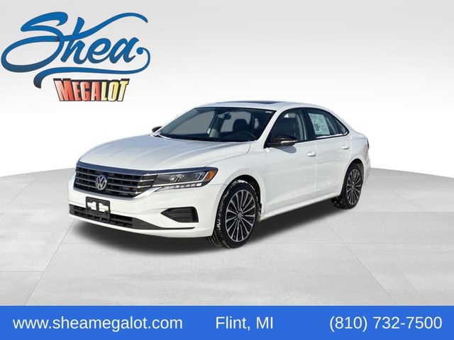 2022 Volkswagen Passat Limited Edition's photo