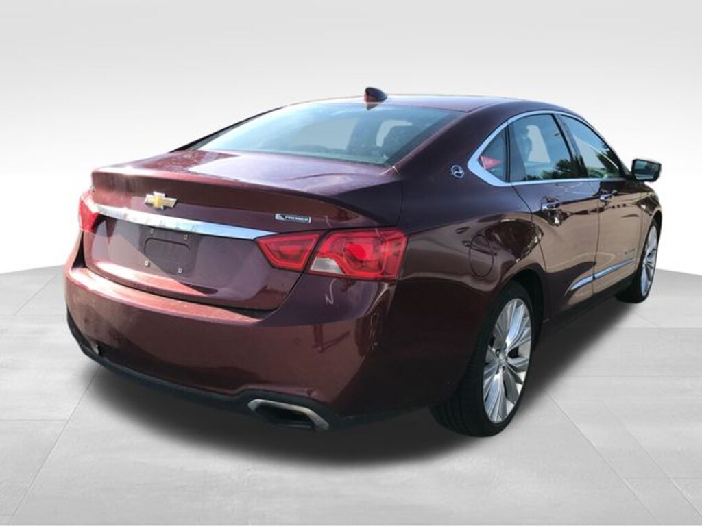 Used 2017 Chevrolet Impala Premier Sedan