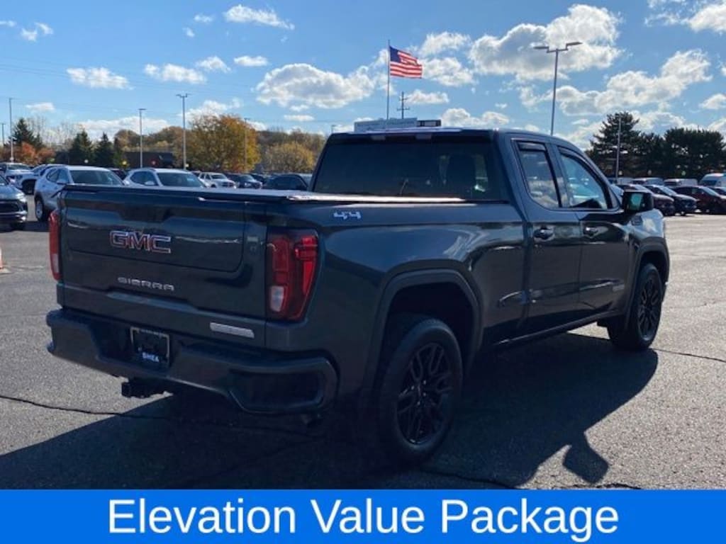 Used 2022 GMC Sierra 1500 Limited Elevation Truck