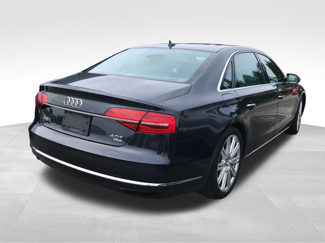 2015 Audi A8 L 4.0T photo 2