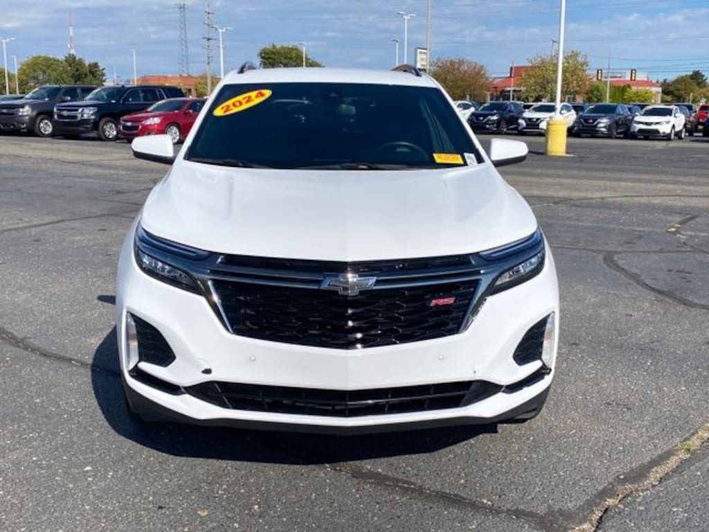 Used 2023 Chevrolet Equinox RS SUV