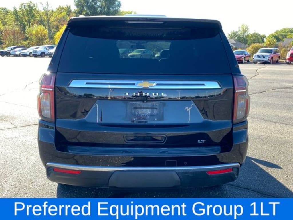 Used 2021 Chevrolet Tahoe LT SUV