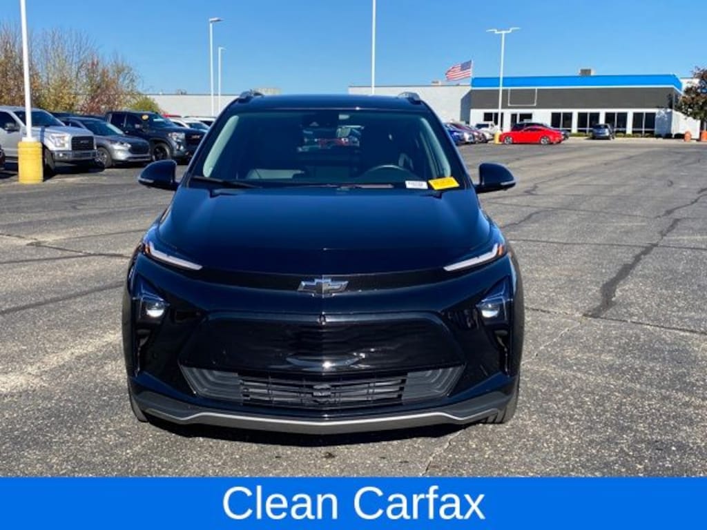 Used 2023 Chevrolet Bolt EUV Premier SUV