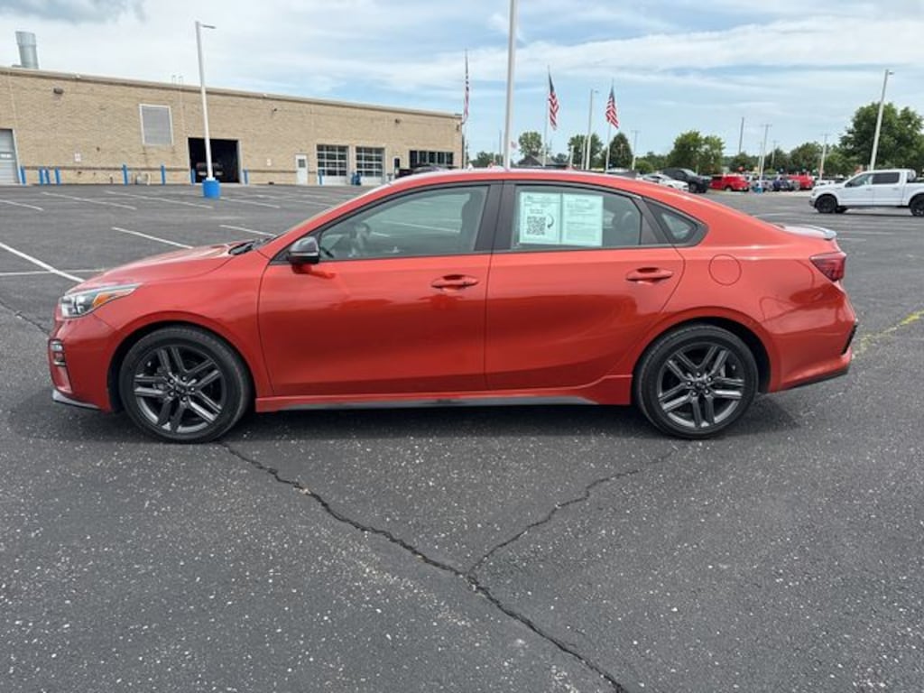 Used 2020 Kia Forte GT-Line Sedan