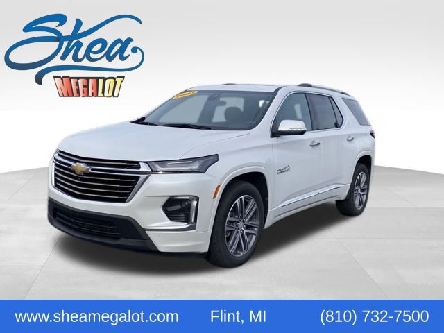 2023 Chevrolet Traverse High Country's photo