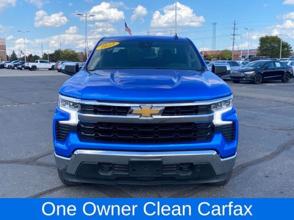 Used 2025 Chevrolet Silverado 1500 LT Truck