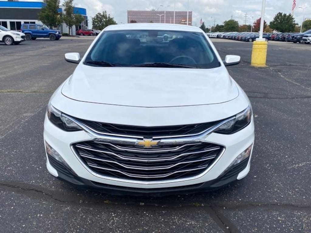 Used 2022 Chevrolet Malibu LT Sedan