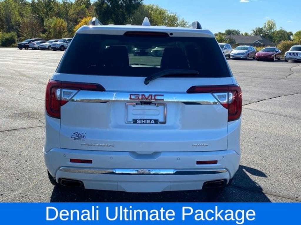 Used 2023 GMC Acadia Denali SUV